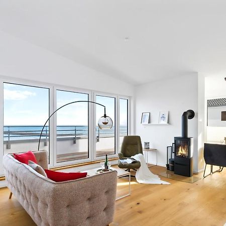 Penthouse Hygge Meerblick Am Strand Olpenitz Dış mekan fotoğraf