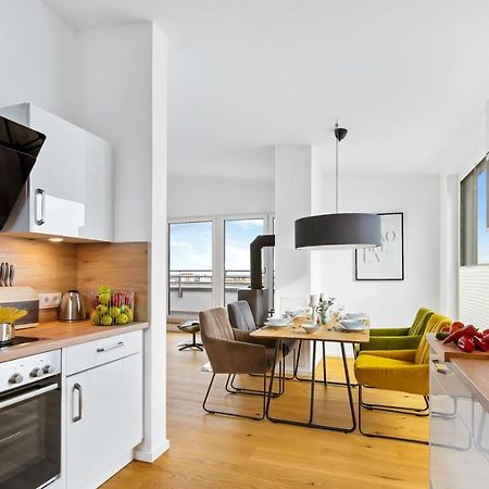 Penthouse Hygge Meerblick Am Strand Olpenitz Dış mekan fotoğraf