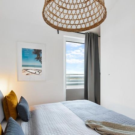 Penthouse Hygge Meerblick Am Strand Olpenitz Dış mekan fotoğraf