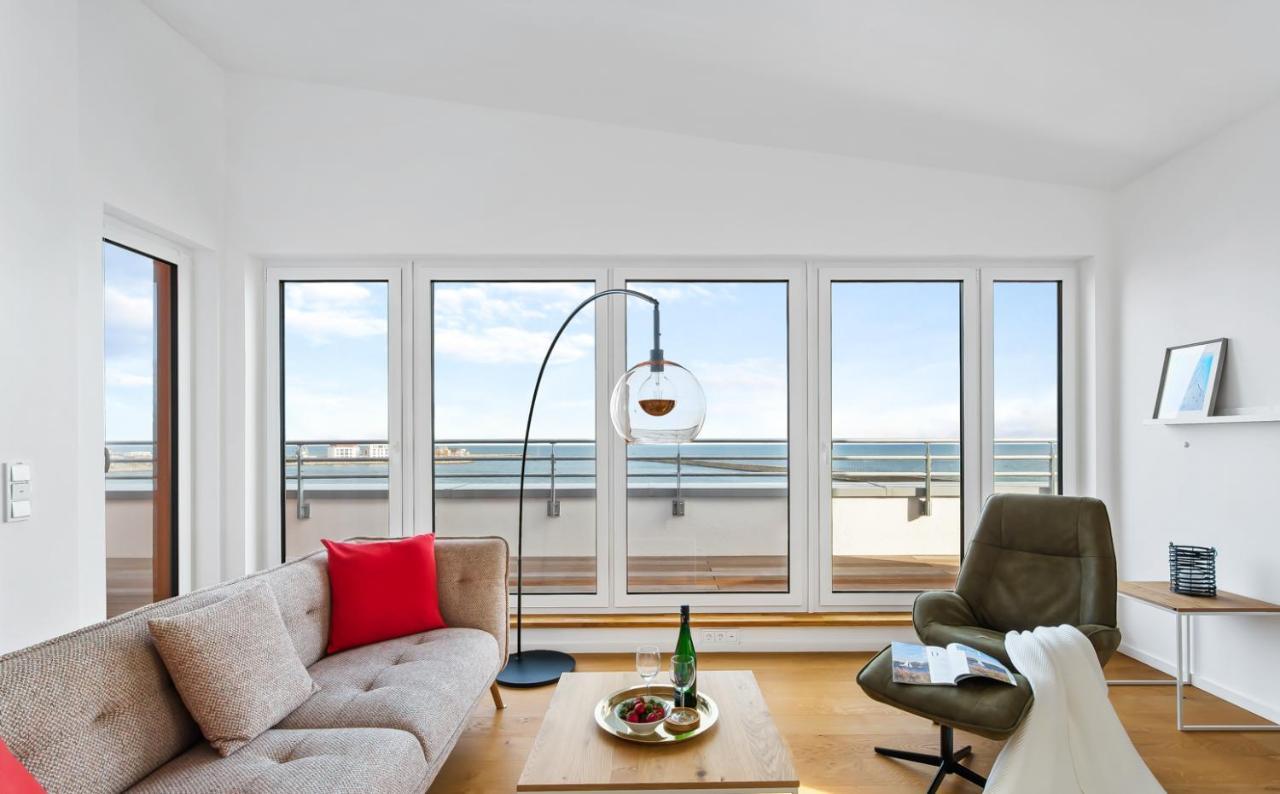 Penthouse Hygge Meerblick Am Strand Olpenitz Dış mekan fotoğraf
