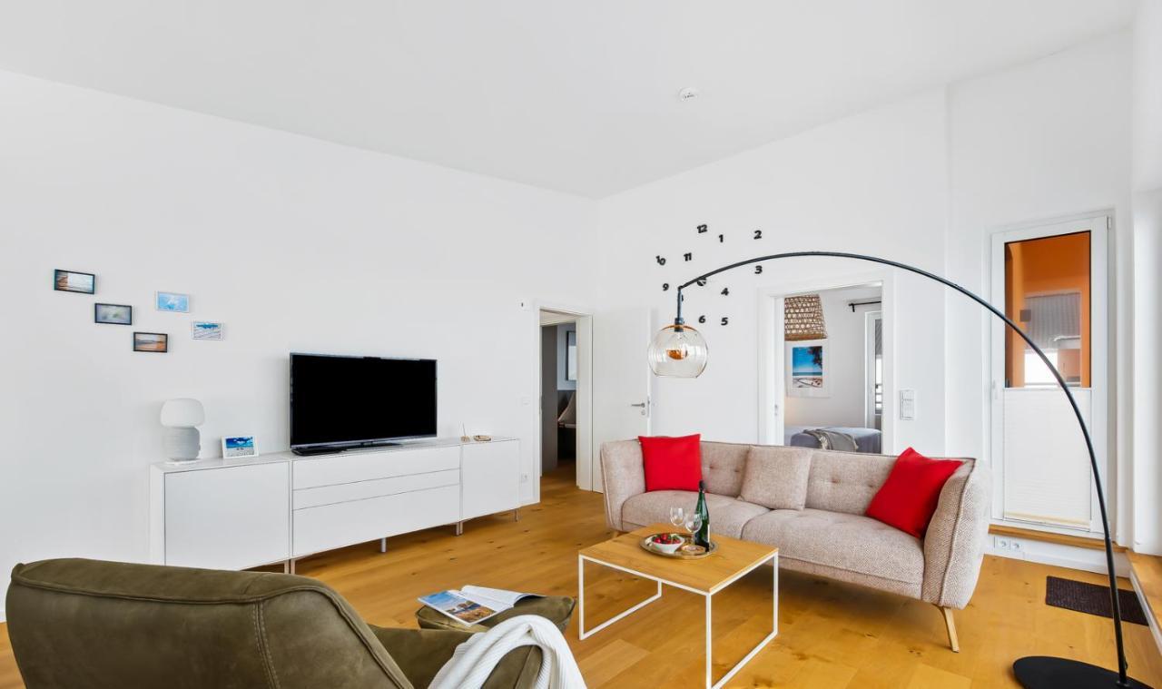 Penthouse Hygge Meerblick Am Strand Olpenitz Dış mekan fotoğraf