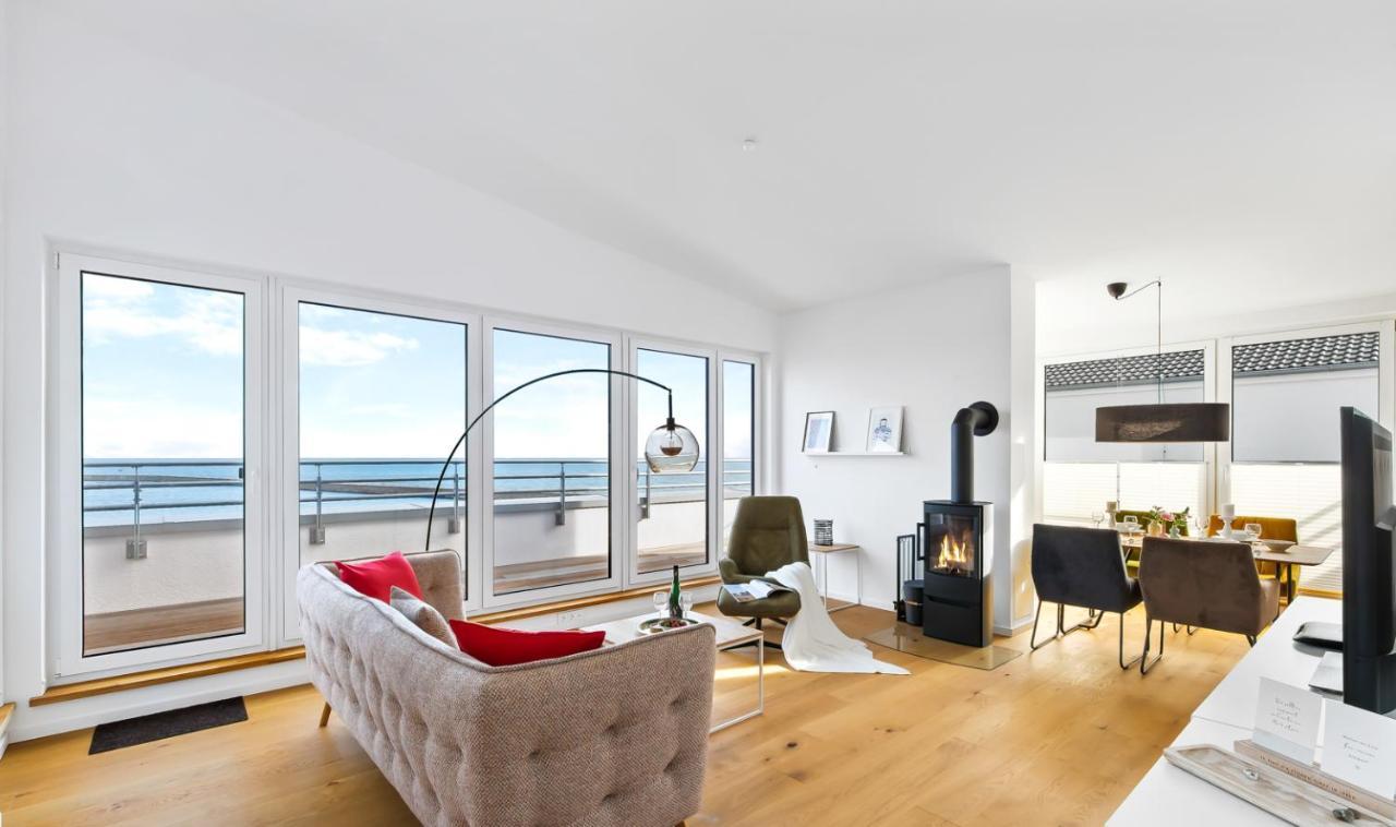 Penthouse Hygge Meerblick Am Strand Olpenitz Dış mekan fotoğraf