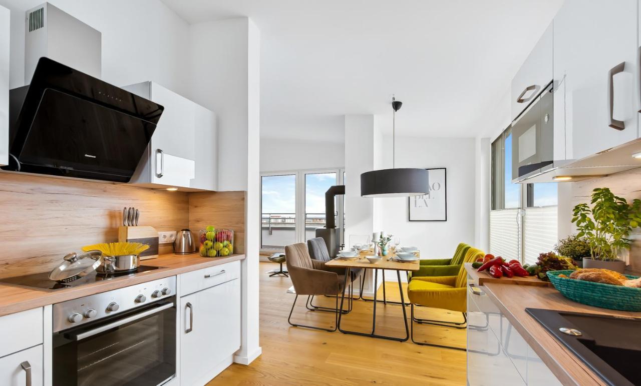 Penthouse Hygge Meerblick Am Strand Olpenitz Dış mekan fotoğraf