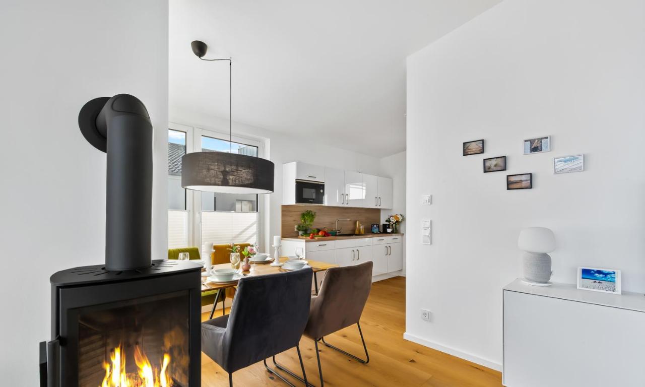 Penthouse Hygge Meerblick Am Strand Olpenitz Dış mekan fotoğraf