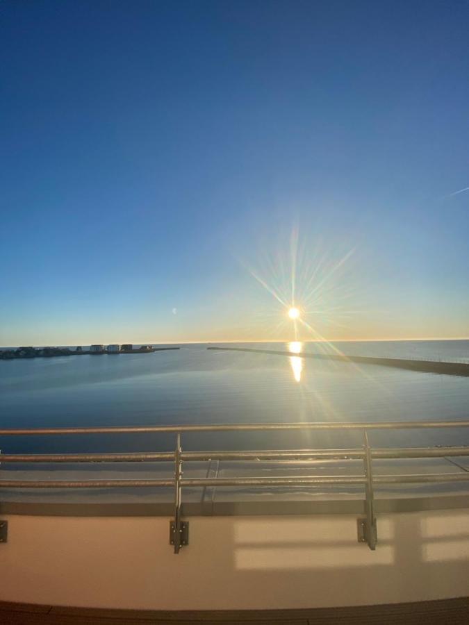 Penthouse Hygge Meerblick Am Strand Olpenitz Dış mekan fotoğraf