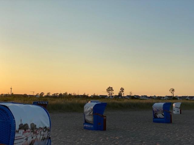 Penthouse Hygge Meerblick Am Strand Olpenitz Dış mekan fotoğraf