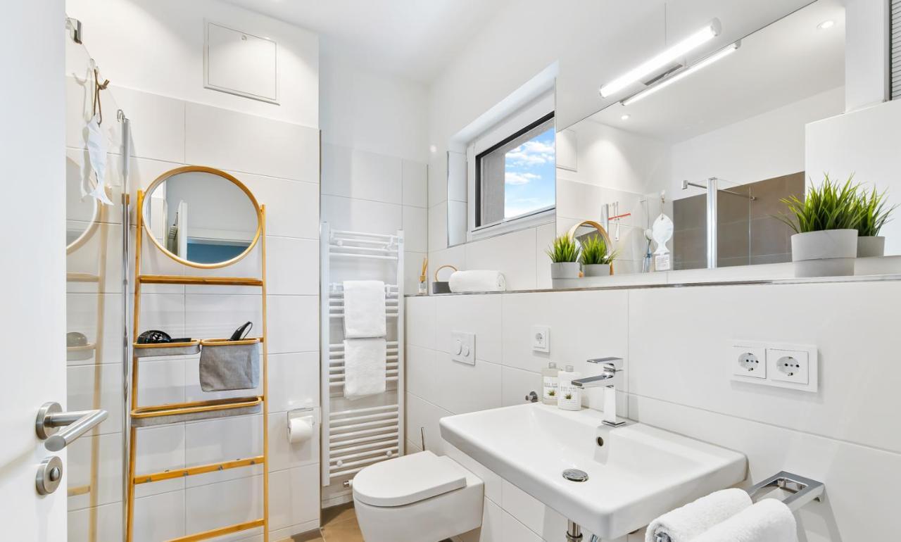 Penthouse Hygge Meerblick Am Strand Olpenitz Dış mekan fotoğraf