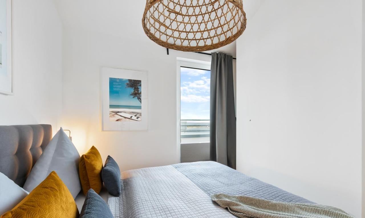 Penthouse Hygge Meerblick Am Strand Olpenitz Dış mekan fotoğraf