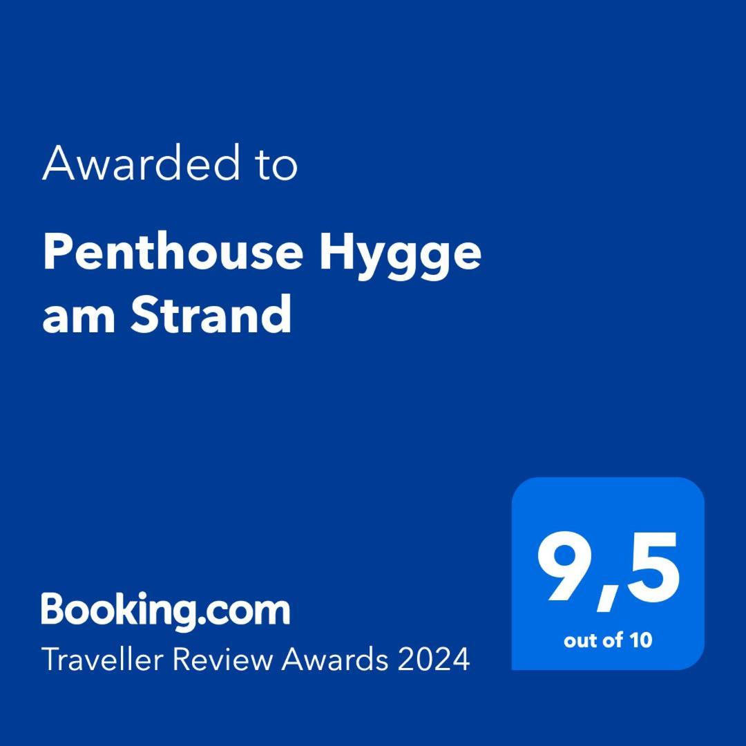 Penthouse Hygge Meerblick Am Strand Olpenitz Dış mekan fotoğraf
